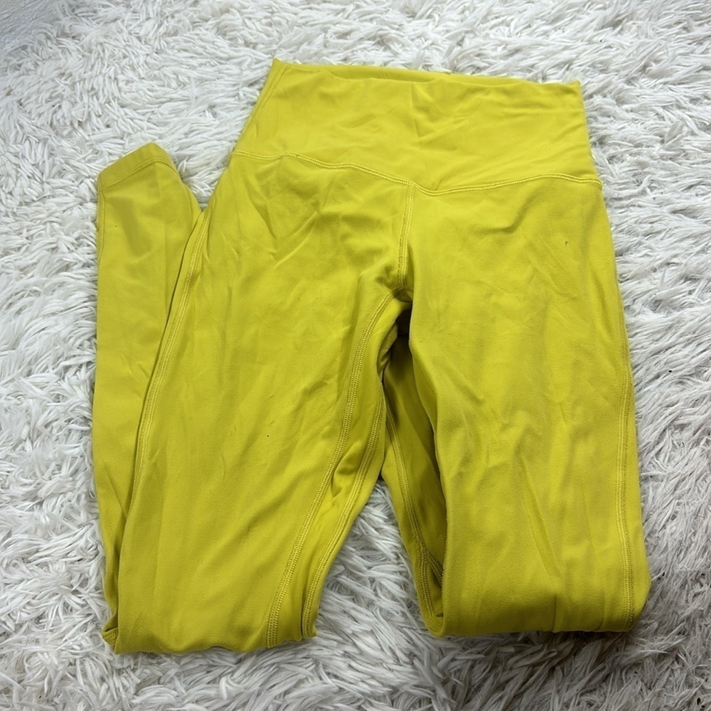 Lululemon Align High-Rise Pant 28" Soleil